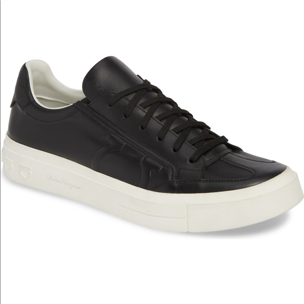 Calfskin sneaker sporty - Picture 11 of 14